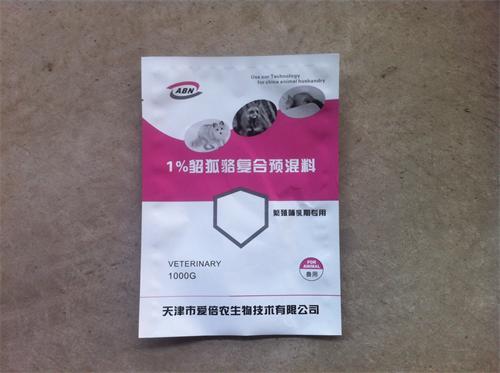 1%、4%貂狐貉繁殖期复合预混合饲料